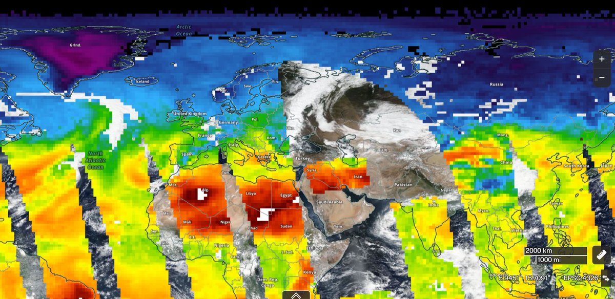 giammaiot2's tweet photo. The HF / LF Satellite Hole ?
Clear Sky Outgoing Longwave Radiation (L3, Day, Daily)
Via NASA Worlview
Maybe a satellite space feedback on the HF/LF bands?
#Space #Satellite #HighFequency #LowFrequency
#Jammer #Jamming #Spoofer #Spoofing #EW #ElectronicWarfare https://t.co/qLYk9aaYjU