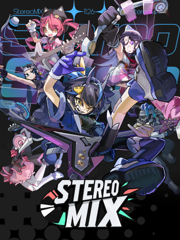 StereomixGame's tweet photo. #StereoMixGame
<Stereo-Mix!>은 계속 발전중입니다!
저희 게임의 발전된 그래픽과 키 비주얼을 확인해보세요! https://t.co/oskV8KUVzB