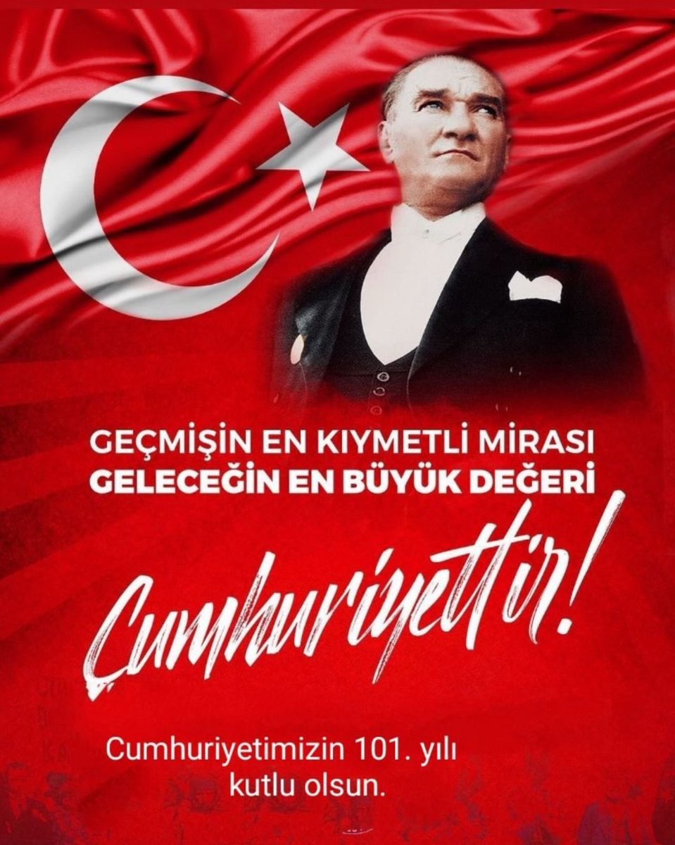 En büyük bayramımız kutlu olsun.
