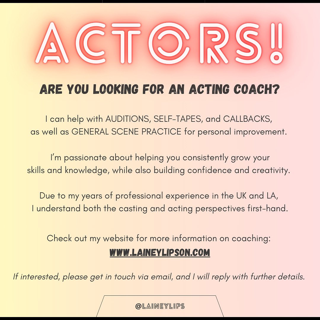 Lainey Lipson tweet media