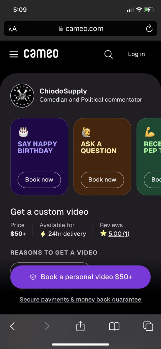 WarChiefSean (@warchiefsean2) on Twitter photo <a href="/ChiodoSupply/">ChiodoSupplyDeactivated</a> <a href="/therealroseanne/">Roseanne Barr</a> For more yelling from this guy. Pay him $50 for a Cameo. <a href="/ChiodoSupply/">ChiodoSupplyDeactivated</a> <a href="/therealroseanne/">Roseanne Barr</a> For more yelling from this guy. Pay him $50 for a Cameo.