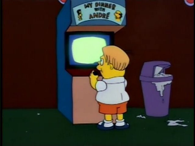 roryisconfused's tweet image. ALSO on the subject of My Dinner With Andre, one of my favourite Simpsons bits