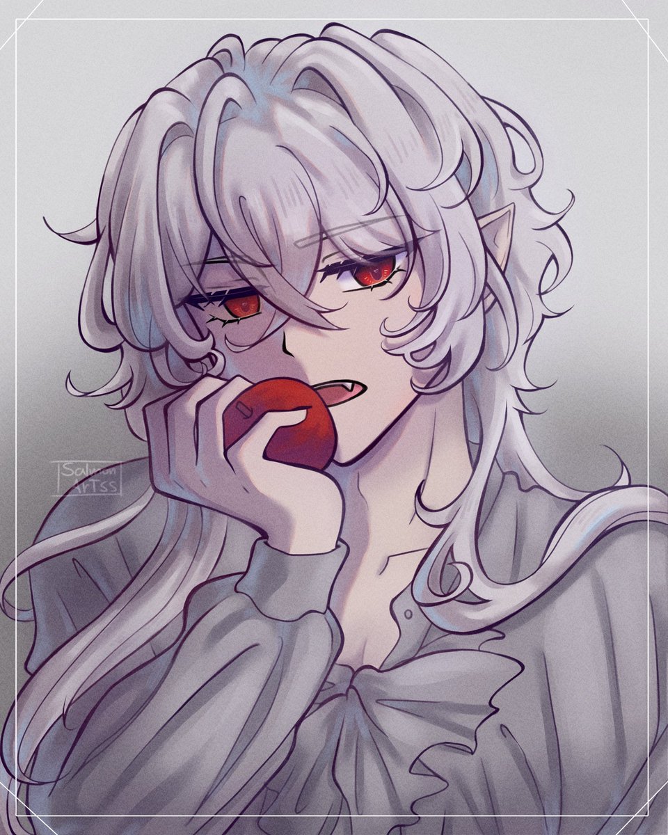 Day 5: Vampire 🍎

I’m never recovering from his vampire art from last year 🧎‍➡️

#ADatewithDeath #GrimmyWeek2024