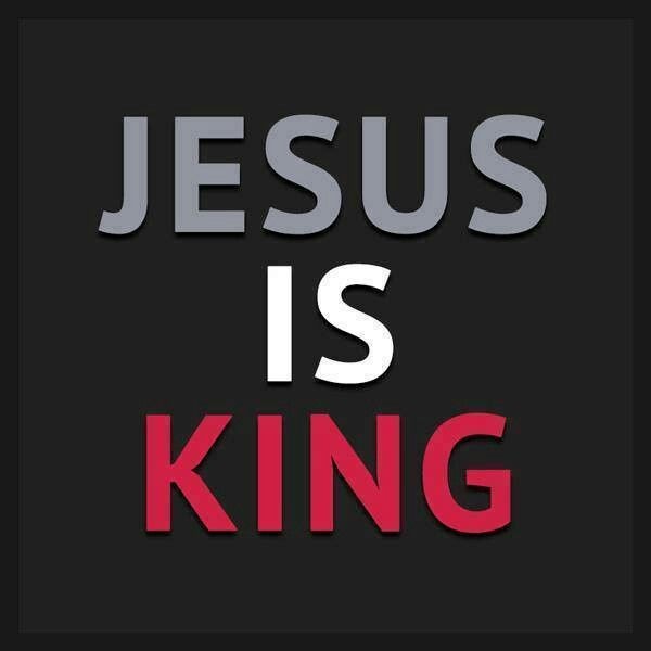 rebel_1776_'s tweet photo. ☝️JESUS IS KING☝️ https://t.co/Ue7fXo6KpY