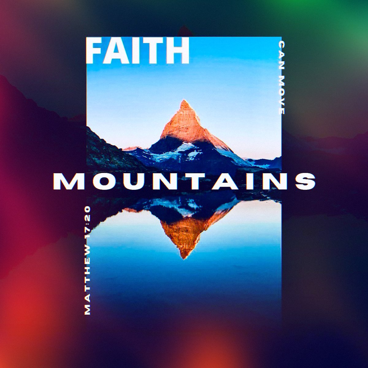 kimberlyroof's tweet photo. FAITH can move MOUNTAINS!! Nothing will be impossible to those who believe! God can do the impossible!!! ❤
#faith #faithmovesmountains #trustgod #impossiblepossible #believe https://t.co/i6y4eKuaeA