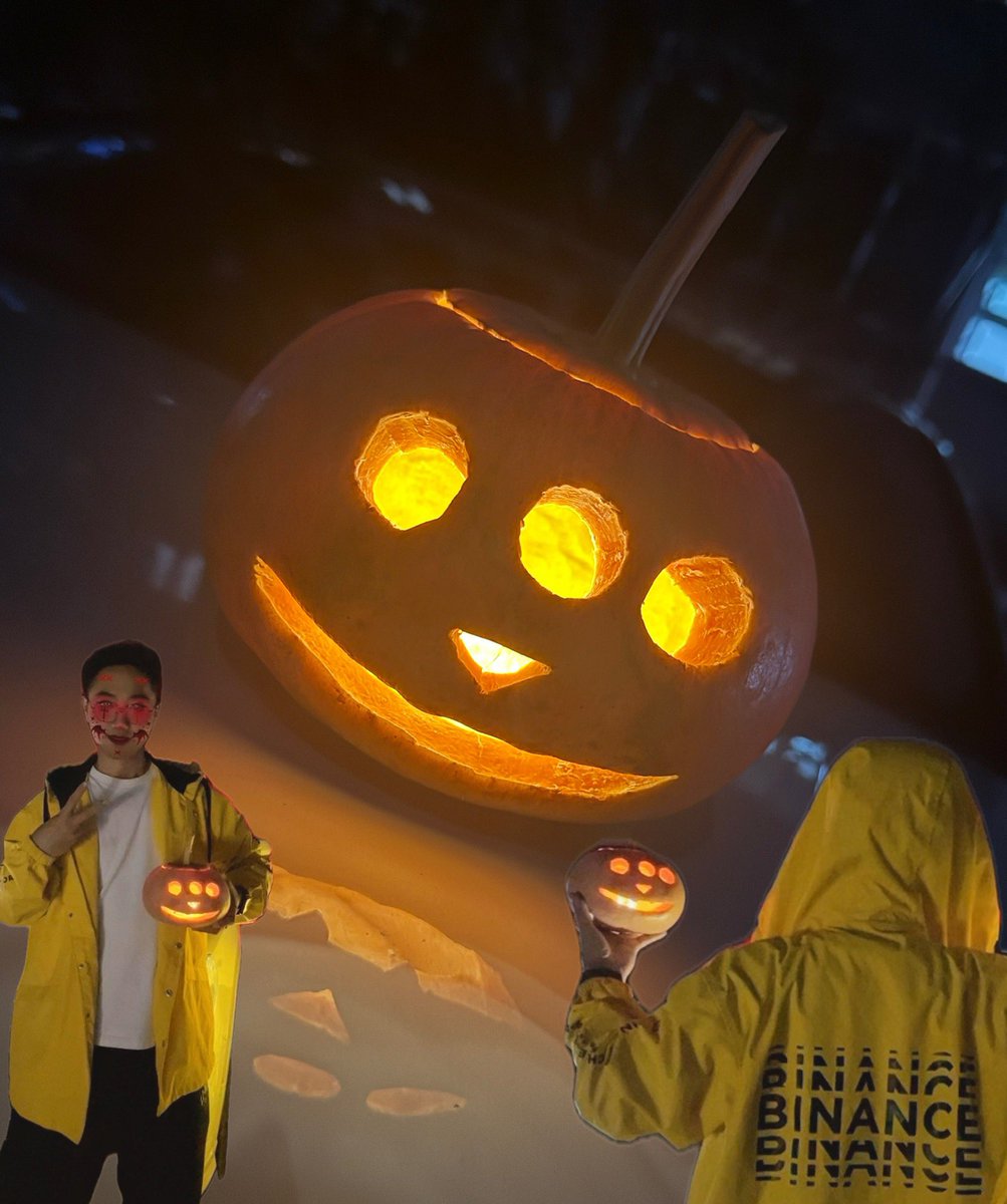 Happy Hall⦿⦿⦿ween 🎃
<a href="/binance/">Binance</a> <a href="/binancezh/">币安Binance华语</a> <a href="/Moca_Network/">Mocaverse💼🪐</a> 
<a href="/ysiu/">Yat Siu</a> <a href="/tylerdurden88/">Tyler Durden | ⦿⦿⦿</a> <a href="/MocaCN/">MocaCN | ⦿⦿⦿</a> 
三 春花开映日红，
眼 望未来梦如龙。
币 海浮沉寻机遇，
安 知天下财富重。

#币安万圣特典