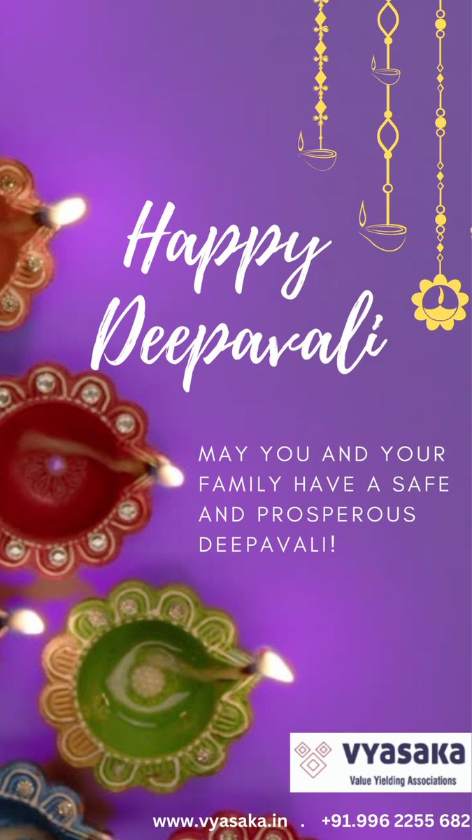 vyasaka's tweet photo. Wishing everyone very happ deepavali. #diwalivibes #Diwali2024 #DiwaliCelebrations  #greetings#vyasaka https://t.co/9I2KlUcney