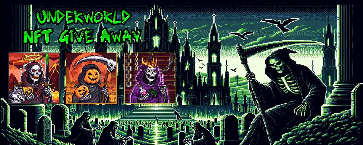 Underworld - NFT Collections ⚛ (@underworld_nfts) on Twitter photo 🚨 Necropolis NFTs up for grabs! 💀🎉
🎃 1x Full Halloween Set (7 nfts)
🐺 1x Necropolis NFT + companion freemint
💀 1x Necropolis NFT
To enter:
1. Follow 👣 =>
<a href="/Underworld_NFTs/">Underworld - NFT Collections ⚛</a>
2. ♻️ Retweet + ❤️ Like + 🗣️ Tag 3 friends!
You can also stake our NFTs on PLstaking to join 55+ 🚨 Necropolis NFTs up for grabs! 💀🎉
🎃 1x Full Halloween Set (7 nfts)
🐺 1x Necropolis NFT + companion freemint
💀 1x Necropolis NFT
To enter:
1. Follow 👣 =>
<a href="/Underworld_NFTs/">Underworld - NFT Collections ⚛</a>
2. ♻️ Retweet + ❤️ Like + 🗣️ Tag 3 friends!
You can also stake our NFTs on PLstaking to join 55+
