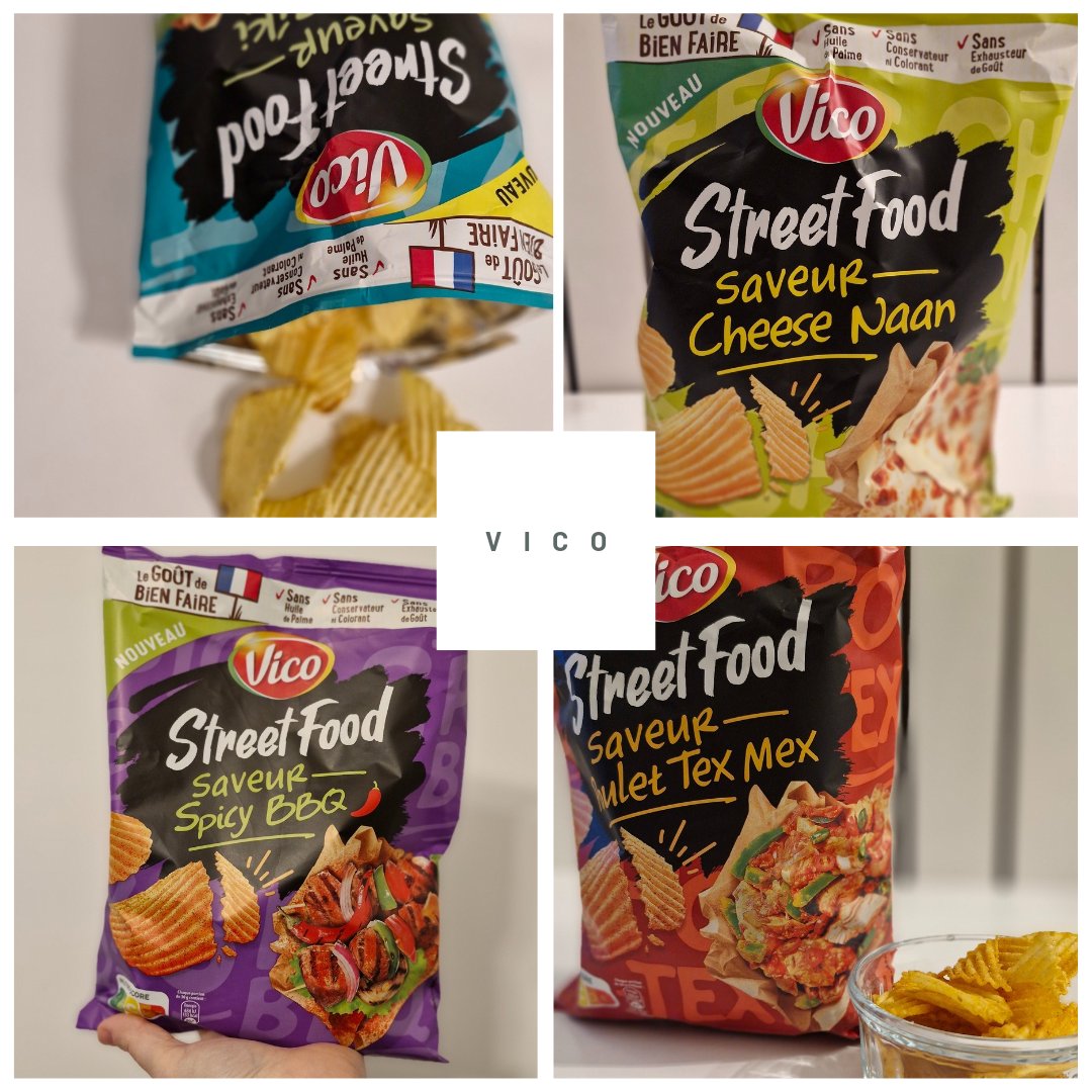 elodelu2's tweet photo. 😋 Vico 
Collaboration commerciale non rémunérée produit offert par Vico et @trnd
😋 Vico Street Food 
Depuis plusieurs semaines maintenant j'ai pu tester et découvrir la nouvelle gamme de Vico street Food avec 4 saveurs.
#nouvellesaveurstreetfood #FoodtruckVico #vicostreetfood https://t.co/ULoD1dGMm9