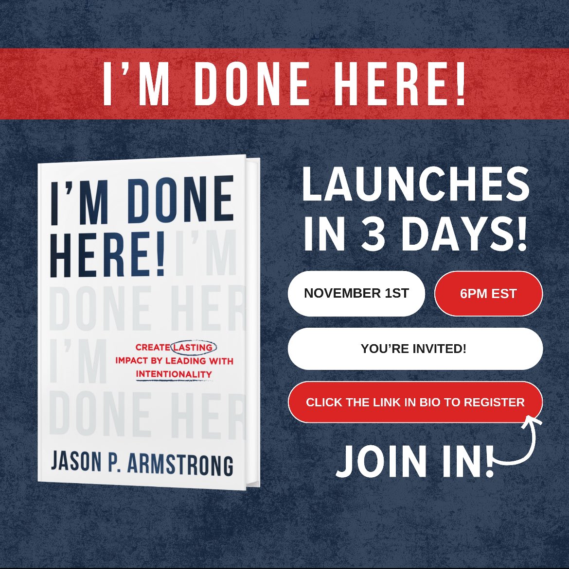 You don’t want to miss out on history! Come join us as we aim to make this book a #1 best seller!   us02web.zoom.us/webinar/regist…