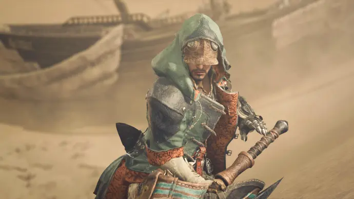 eurogamer's tweet photo. Monster Hunter Wilds' arachnophobia mode turns eight-legged critters into amusing blobs

https://t.co/igEShmZ5ek https://t.co/k29FqvuAfv
