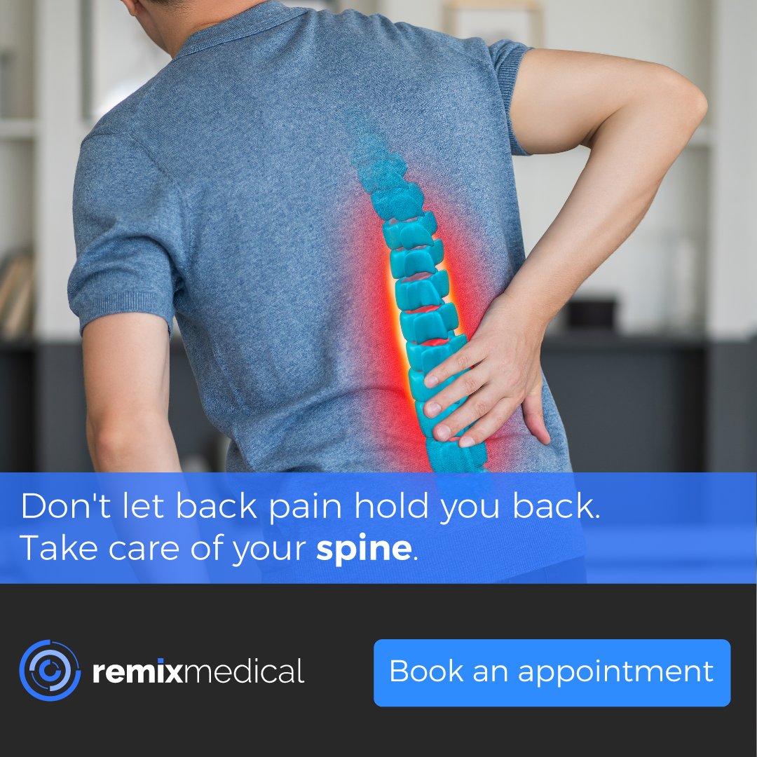 RemixMedical's tweet photo. Join us in celebrating World Spine Day and learn how to keep your spine healthy. Follow us https://t.co/sCi4STjMsz  for tips, tricks, and more! 

#WorldSpineDay #SpineHealth #BackHealth #NeckPain #LowerBackPain #RemixMedical #AlhamSamaniDC #Chiropractor #Houston #HoustonTX https://t.co/K3EPeYbA6o