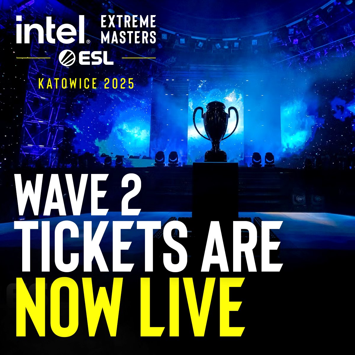 Intel® Extreme Masters tweet media