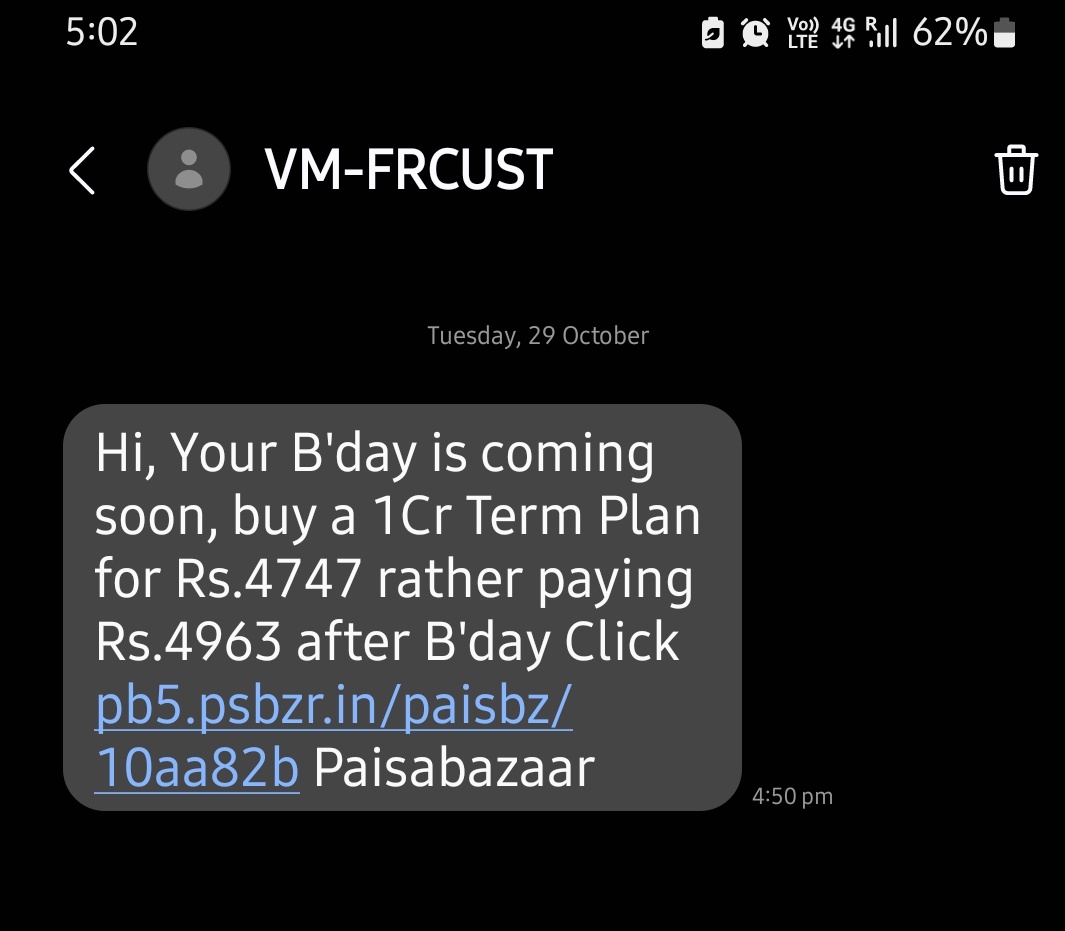 _dante_da's tweet photo. Birthday is coming, but got suggestion to buy a product that would enjoy by my family after my Death. 🙄🙄

ye kaisa gift hain.. #Birthday #Death @PaisaBazaar_in https://t.co/Go3isCIDJV