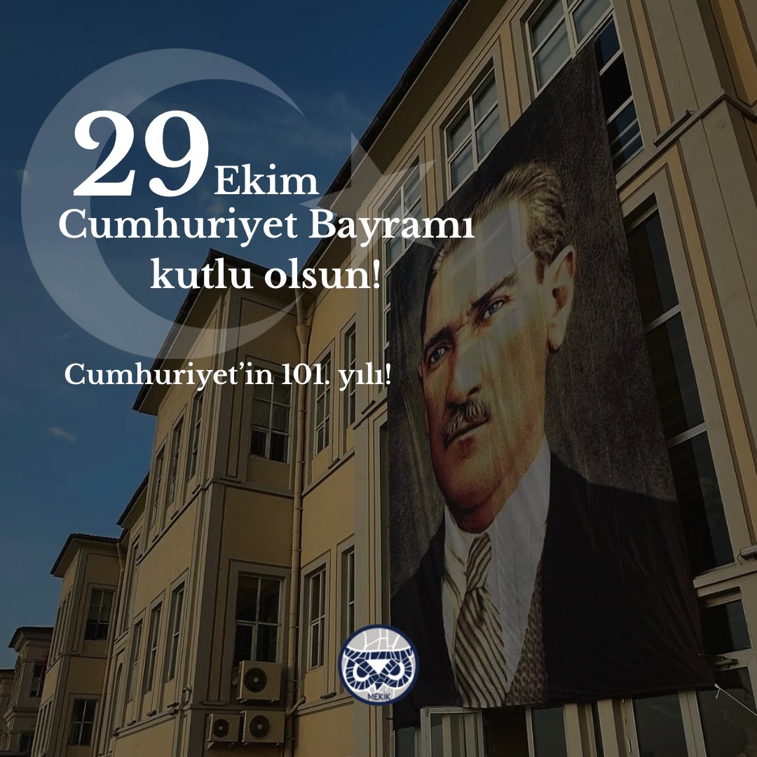 msgsumekik's tweet photo. “Ey yükselen yeni nesil! Gelecek sizindir. Cumhuriyeti biz kurduk; onu yükseltecek ve sürdürecek sizsiniz.” – Mustafa Kemal Atatürk

Cumhuriyetimizin 101. yılında bu büyük mirası geleceğe taşıma sorumluluğunun bilinciyle… 🇹🇷 https://t.co/zSmBBgS1BW