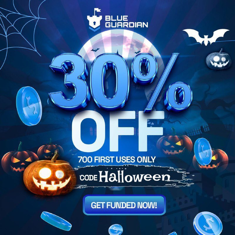 propfirma's tweet photo. 📌 BGC (BIue Guardian) 
 
✅ #شركة_مجربة 
✅ #شركة_تحدي  
 
✅ خصم 30% :  
 
Code : Halloween 🔴 
 
🔗 Link : https://t.co/IJAnSBwfzQ  
 
@propfirmar  🎚
#Propfirms #Propfirm #Forex https://t.co/1Fs1StiD4b