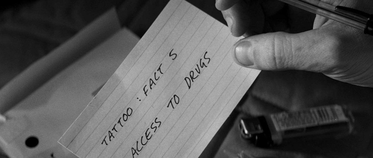 CinemaScene404's tweet photo. Memento (2000)
Dir: Christopher Nolan https://t.co/Vh2rrHcFMk