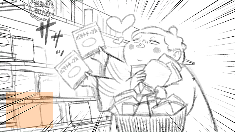 ラフ。 #マツコの知らない世界 
