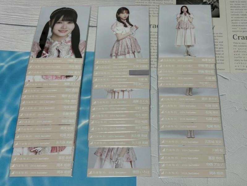 乃木坂46 生写真トレード
真夏の全国ツアー2024衣装1

熱望
金川ヨリヒキ
賀喜ヨリ
与田ヒキ

希望
岩本ヨリヒキ
菅原ヨリチュウ

トレ案、よろしくお願いします。