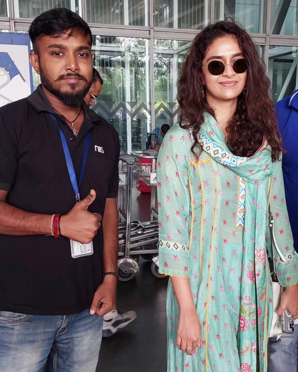 TrendsKeerthy's tweet photo. Queen @KeerthyOfficial 's latest 📸❤️

#KeerthySuresh https://t.co/tg7KAnXnBe
