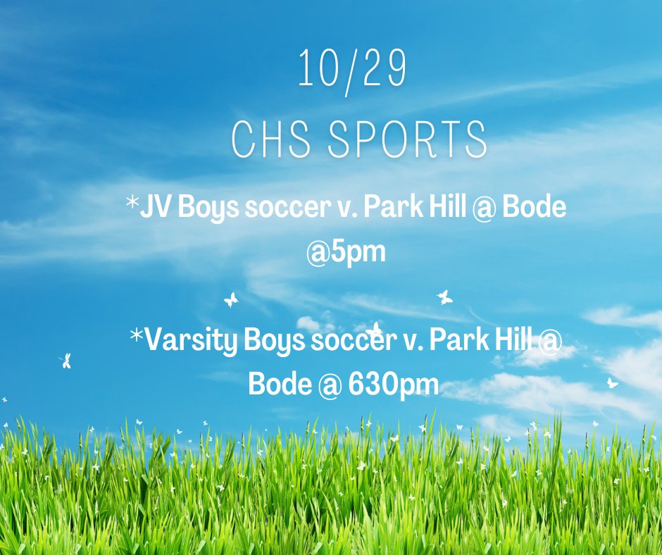 CHS Booster Club🌟 tweet media