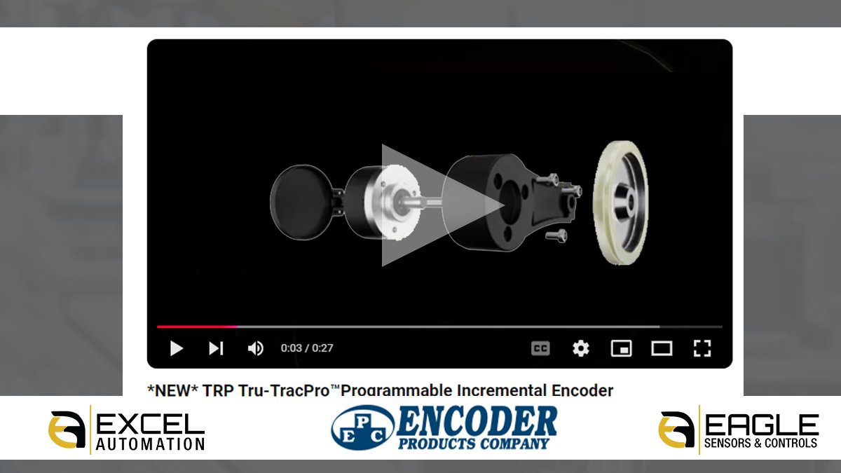 Excel Automation LLC (@automation_llc) on Twitter photo The Tru-TracPro from <a href="/EncoderProducts/">Encoder Products Company</a> solution is a versatile option for tracking velocity, position, or distance over a wide variety of surfaces.
Learn More:
eagle-sensors.com/trp-tru-tracpr…
#automation #encoder #encodertechnology #incramentalencoder #incramental #programmable The Tru-TracPro from <a href="/EncoderProducts/">Encoder Products Company</a> solution is a versatile option for tracking velocity, position, or distance over a wide variety of surfaces.
Learn More:
eagle-sensors.com/trp-tru-tracpr…
#automation #encoder #encodertechnology #incramentalencoder #incramental #programmable