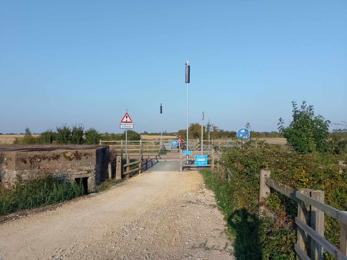 Update on getting around Northstowe 💡

Homes England, in collaboration with CambsCCl, has been working to enhance safety for those using the Rampton bridleway crossing of the guided busway in Northstowe. 🌞🚶‍♀️🚲

#Northstowe #Cambridgeshire