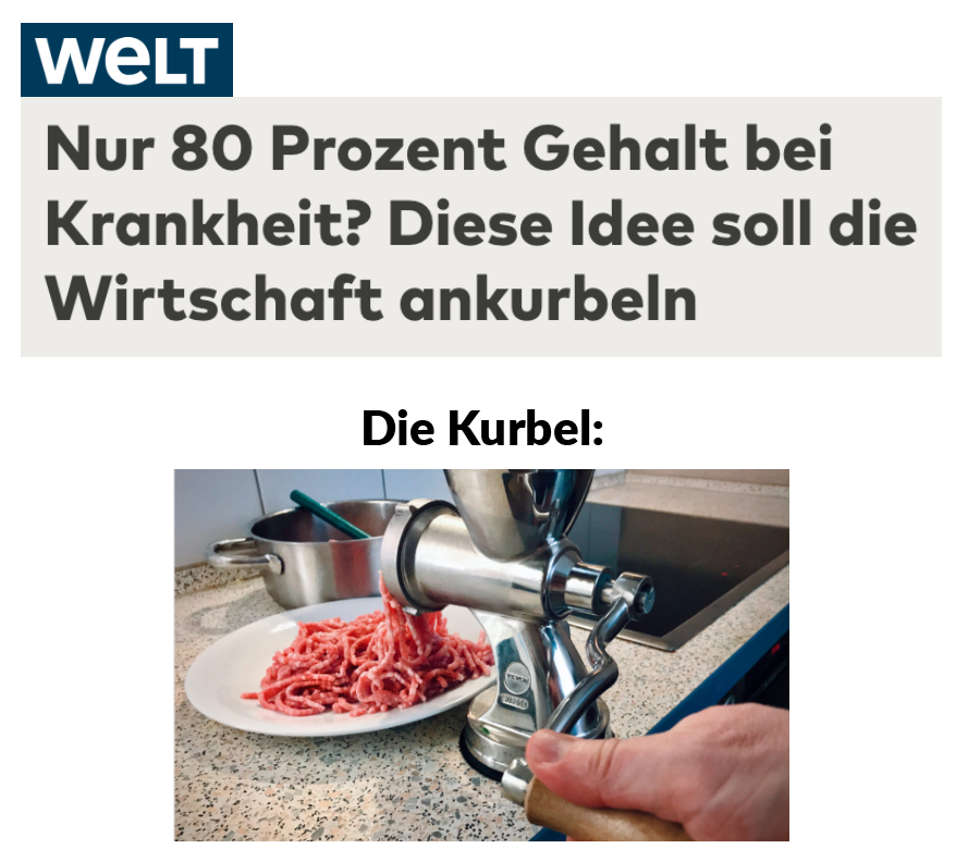 sanktionsfrei's tweet photo. Anstatt gesunde Arbeitsbedingungen zu schaffen, werden Menschen dazu gebracht, sich krank zur Arbeit zu schleppen. Eine Idee aus der Hölle. https://t.co/FIWj7VEVSD