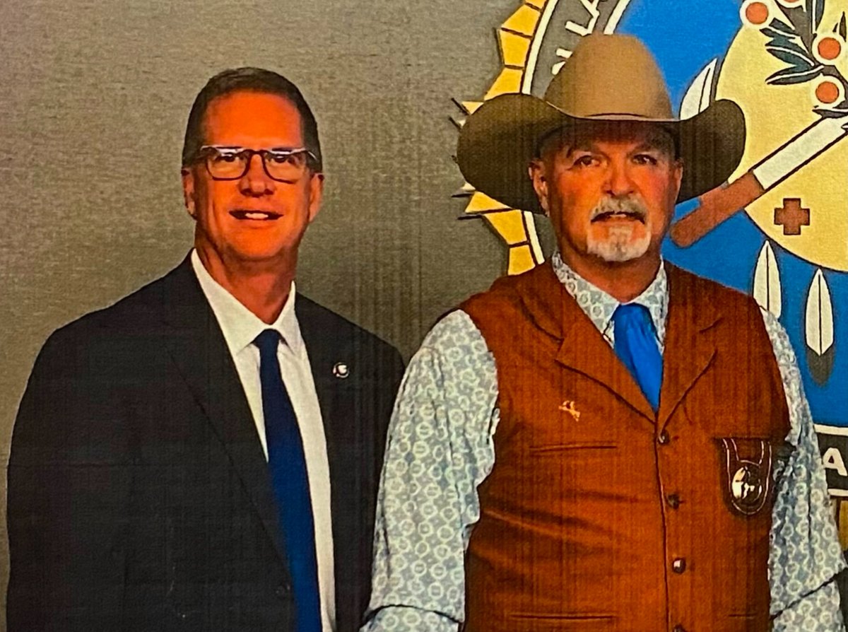 Sheriff Ends Six Years as a Member on CLEET Council ocv.im/IbOLdeh