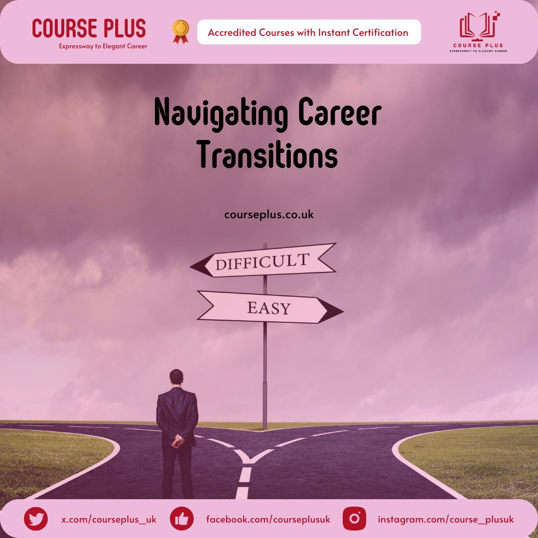 courseplus_uk's tweet image. Career change feels daunting? With Course Plus, you can go from “difficult” to “easy.” 60% off on all courses, from Leadership to Project Management. Visit courseplus.co.uk &amp;amp; level up today! #CareerGrowth #OnlineLearning #60Off