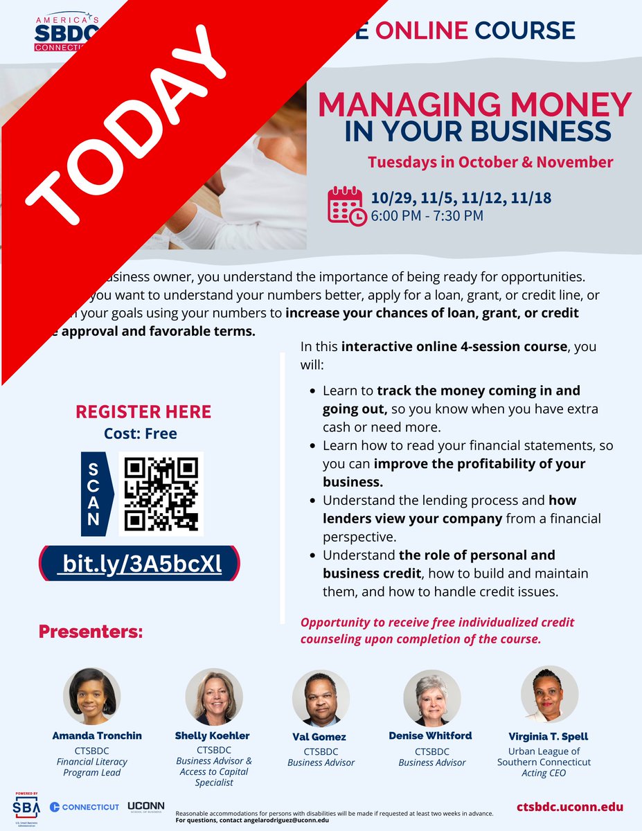 Connecticut Small Business Development Center tweet media