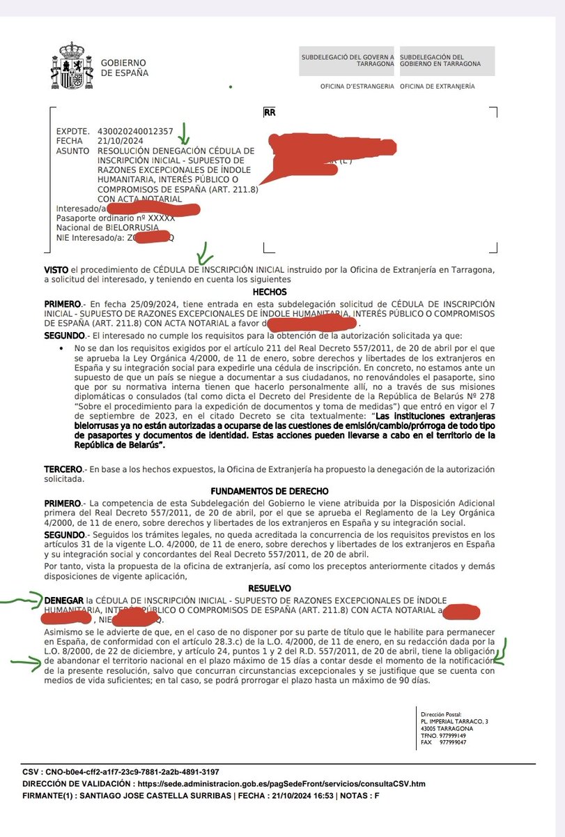 El Gobierno de España <a href="/inclusiongob/">Ministerio Inclusión Seguridad Social Migraciones</a> actúa en complicidad con el #régimen dictatorial bielorruso? obligando a los
disidentes bielorrusos a regresar a su país para renovar sus pasaportes, lo que los expone a la
arbitrariedad de enfrentar encarcelamientos por motivos políticos...