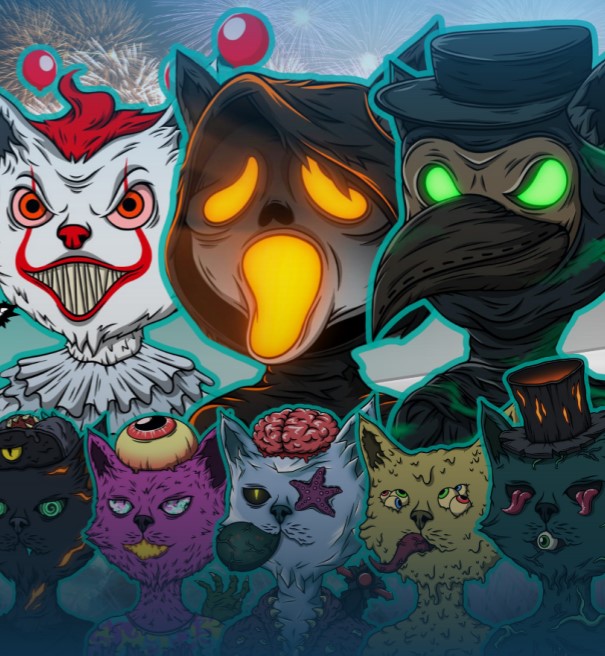 TheEliteCatsNFT's tweet image. 48 hours left . Zombie Cats are coming! 🎃👻

🎉Last chance to win a FREE MINT 🎉 

1⃣ Follow @TheEliteCatsNFT 
2⃣ ❤️&amp;amp;🔄
3⃣ Comment a spooky GIF
4⃣ Join discord.gg/4yMnjZHrDr

⏳24h