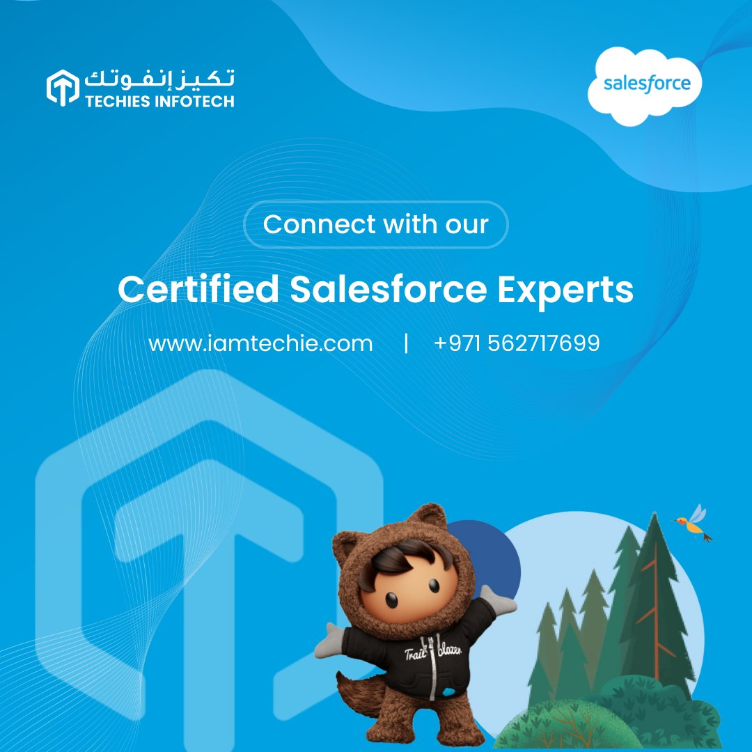 techiesinfotech's tweet image. Exciting News! 🎉 We’re thrilled to announce that we are now an official Salesforce Base Consulting Partner! Our certified team is here to help you drive digital transformation and elevate your customer experience. Ready to take your business to the next level?
#TechiesInfotech