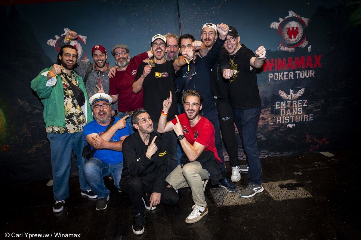 Ouverture WiPT Lille 2024 🧀

Le projet n'était clairement pas de grind, mais de vous rencontrer, échanger avec vous, et évidemment trinquer (bon j'étais ai perrier, j'avoue)... et je pense que le contrat est clairement rempli ! 

Le grand kiff !