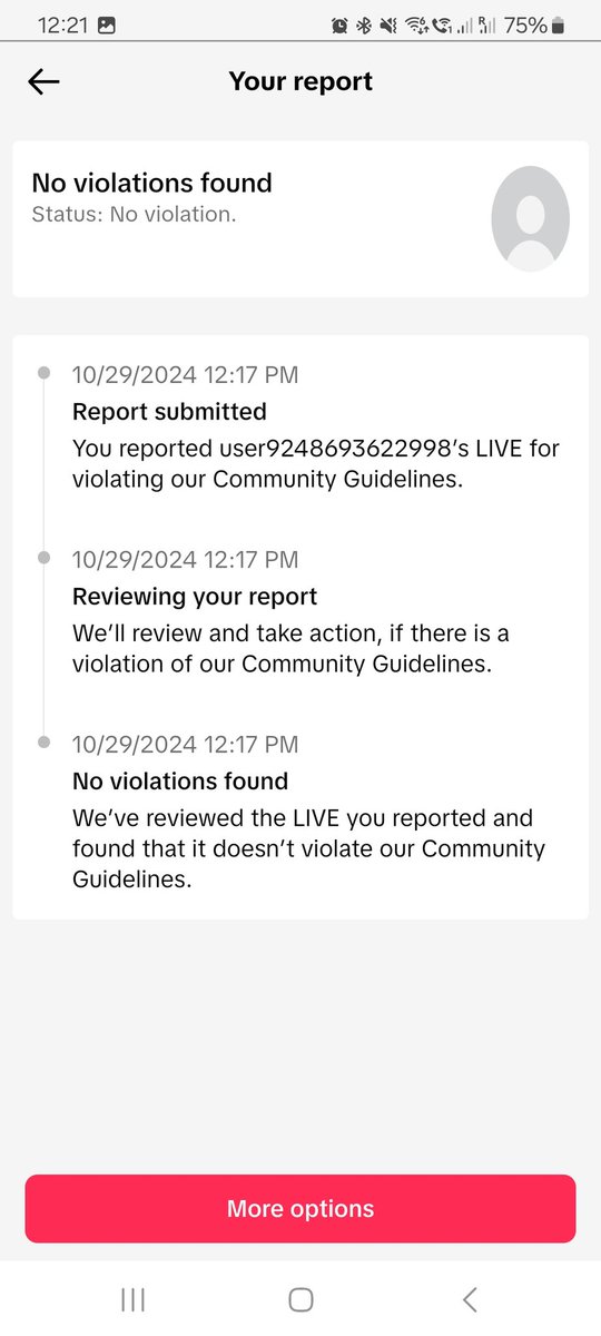 gary29962's tweet photo. @TikTokSupport Why do you allow scammers to use bots to get 1k followers and then do fake PayPal scams begging for gifts for them to use this fake PayPal page promising high amounts of money being sent. Are your employees incompetent or do you love scams as it makes you money? https://t.co/lRcG1xErQ4