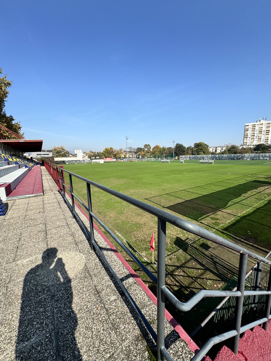 Amazing opportunity to be in Zagreb with NK HAŠK with the 1st team and U19 team. Neka Živi Neka Raste, Neka Cvjeta