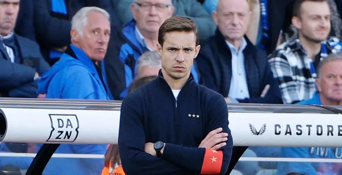 HVH over Hubert bij Anderlecht: “Wellicht denkt hij zo als beginnend trainer” dlvr.it/TFrNlv