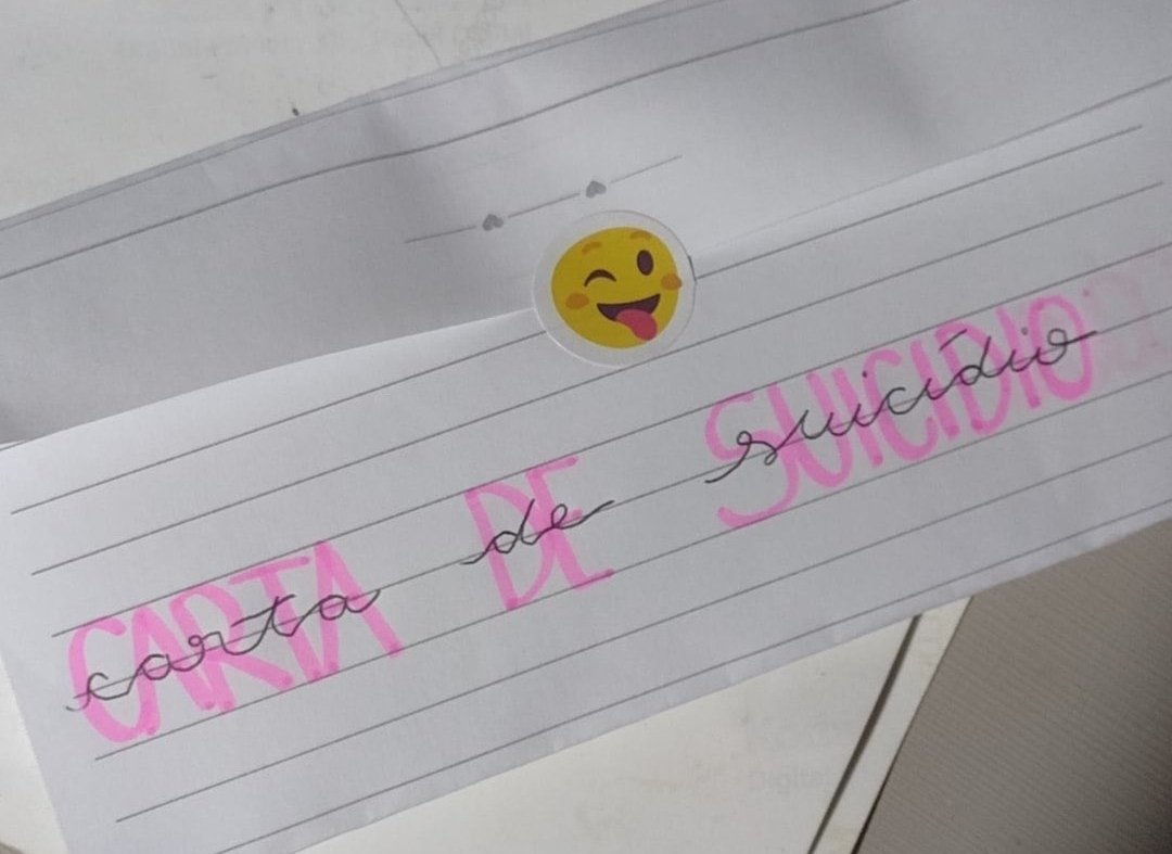 Mi próxima carta 😜
