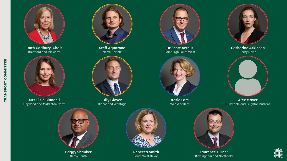 Transport Committee tweet media