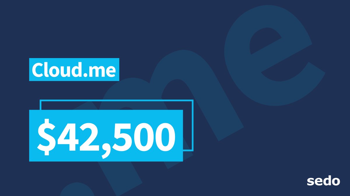 Sedo's tweet photo. $100K Domain #Sale! 💥

SydneyTools .com just sold for $100.000! Big shoutout to everyone who was involved. 🎉

Also a #domain name under .tech, a popular TLD in the #tech industry, secures a spot in the top 3 Sedo public sales!

Follow for more domain insights! 🏆 

#sedo https://t.co/9C1QUhwXyM