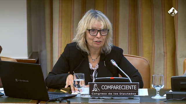 OHSanJuandeDios's tweet image. Cristina Molina, subdirectora asistencial de la Unidad Territorial I de San Juan de Dios España, comparece en la Comisión de Sanidad del @Congreso_Es sobre salud mental, donde ha abogado por la actualización de la Ley de Ordenación de las Profesiones Sanitarias #LOPS, con el