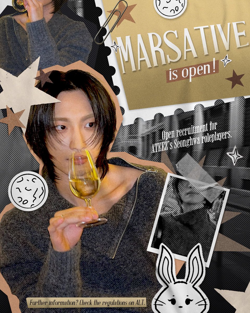 𝐑𝐄𝐏𝐎𝐒𝐓 𝐖𝐎𝐔𝐋𝐃 𝐁𝐄 𝐀𝐏𝐏𝐑𝐄𝐂𝐈𝐀𝐓𝐄𝐃! 

Hello! marsative is currently looking for a new member to join the squad. We’re also trying to find more OA/SQ to build connections with for partnership purpose and we’re very open for any partnership opportunity too!