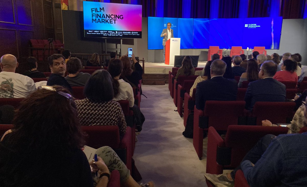 <a href="/SachaAzcona/">Sacha Azcona 📖</a> <a href="/SpainAVSHub/">Spain Audiovisual Hub</a> <a href="/CDTI_innovacion/">@CDTI_innovacion</a> <a href="/ECDMEDIACat/">ECD MEDIA Catalunya</a> <a href="/enisa/">enisa</a> <a href="/ICOgob/">ICO</a> <a href="/icfcat/">ICF</a> <a href="/icec_cat/">Empreses culturals</a> <a href="/CineICAA/">ICAA</a> <a href="/culturadigicat/">Cultura Digital</a> <a href="/accio_cat/">ACCIÓ</a> <a href="/cesce_es/">Cesce</a> <a href="/ICEX_/">ICEX</a> @annamonjo <a href="/triodos/">Triodos Bank</a> <a href="/CoronadoCultura/">Maria Coronado</a> <a href="/EITCultCrea/">EIT Culture & Creativity</a> <a href="/AureaRodriguezL/">Àurea Rodríguez ↗️</a> .<a href="/JordiMendieta/">Jordi Mendieta</a>, cofundador de <a href="/filmfinancing_m/">filmfinancingmarket</a>, presenta aquest mercat de finançament per a projectes audiovisuals.