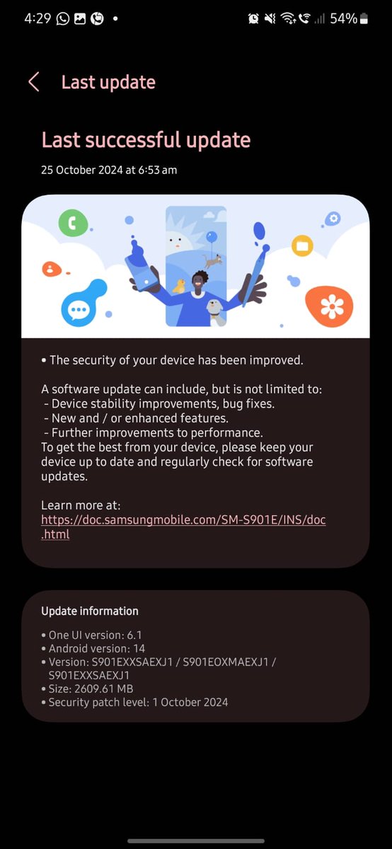 ultimate_phyco's tweet photo. @SamsungIndia should take this issue seriously Galaxy S22 pink line issues after software update). We do not expect such software experience from a tech giant
Repost 🔁 repost to show support
#Samsung #pinklineissue #samsungsoftware https://t.co/NsTkdGeWh4