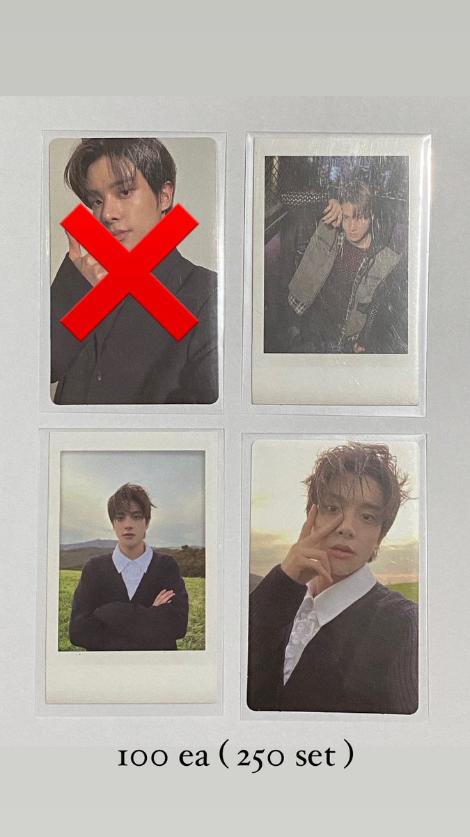 sjyluves's tweet photo. « wts lfb ph » ꒰#ceasellz꒱

⇛ QUITTING SALE!! Enhypen photocards

  • prices indicated in each photo
  • payo / reserve
  • onhand / slight scratches
  • rcbyt : https://t.co/iboZQSwiES
  • reply/dm to claim

🏷️ enhypen photocard jake jungwon ni-ki pcs https://t.co/POsJIhziFh
