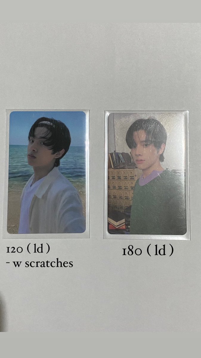 sjyluves's tweet photo. « wts lfb ph » ꒰#ceasellz꒱

⇛ QUITTING SALE!! Enhypen photocards

  • prices indicated in each photo
  • payo / reserve
  • onhand / slight scratches
  • rcbyt : https://t.co/iboZQSwiES
  • reply/dm to claim

🏷️ enhypen photocard jake jungwon ni-ki pcs https://t.co/POsJIhziFh