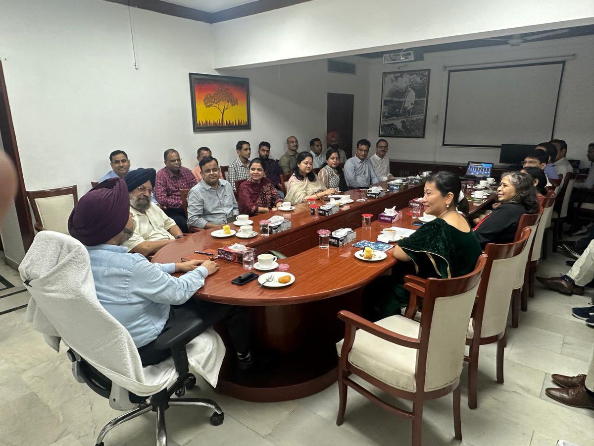 DGOV CBIC observes #VigilanceAwarenessWeek2024 with the theme “Culture of Integrity for Nation’s prosperity.” A talk on the subject of preventive vigilance was organised for all officers by Sh Prabhjeet Gulati, ADG. <a href="/CVCIndia/">CVC, Govt. of India</a> <a href="/cbic_india/">CBIC</a>