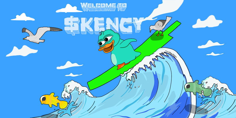 GM $KENGY Family !

Today is the big day, the platform will launch within 24h with the first playable mini-game.

Prepare your Kasware wallet and be ready to grind your way up to the top of the leaderboard to get your reward !

$KENGY to a billi 💚🐧 #KRC20