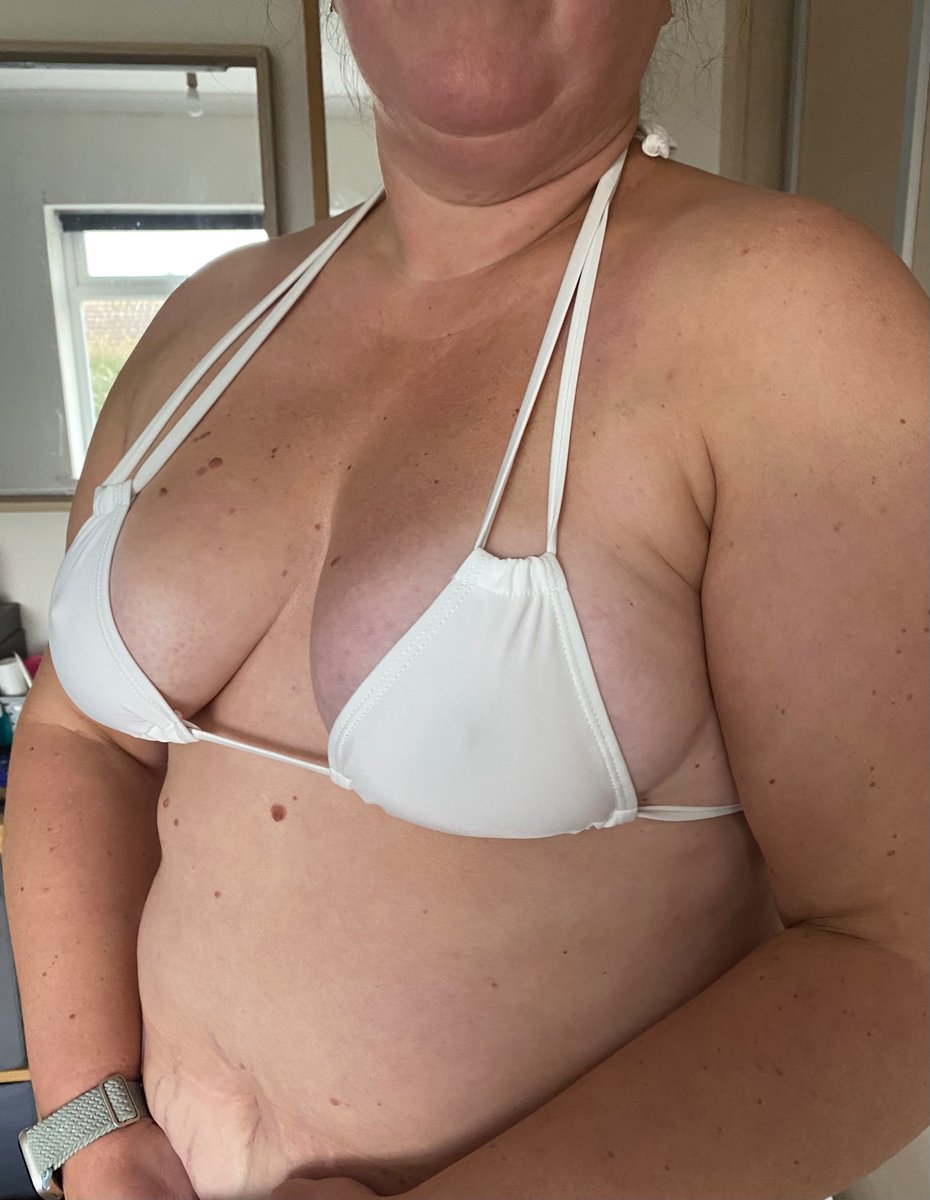 Dubai next week, what do you think of the new bikini top acceptable for the beach club?